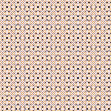 Soyut çapraz desenli üretken hesaplama sanatı çizimi