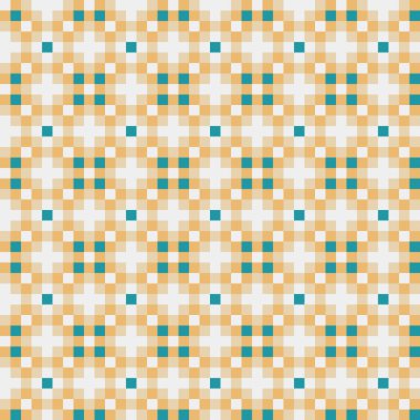 Soyut çapraz desenli üretken hesaplama sanatı çizimi