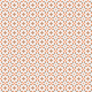 Soyut çapraz desenli üretken hesaplama sanatı çizimi