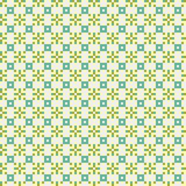 Soyut çapraz desenli üretken hesaplama sanatı çizimi