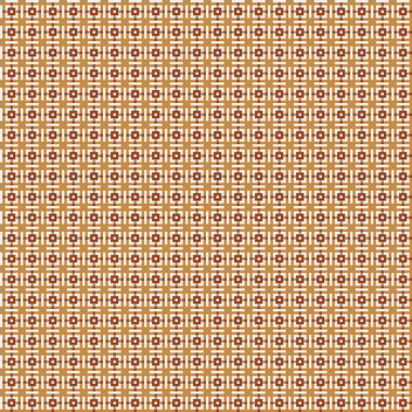 Soyut çapraz desenli üretken hesaplama sanatı çizimi