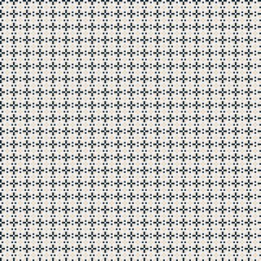 Soyut çapraz desenli üretken hesaplama sanatı çizimi