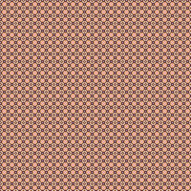 Soyut çapraz desenli üretken hesaplama sanatı çizimi