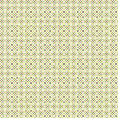 Soyut çapraz desenli üretken hesaplama sanatı çizimi