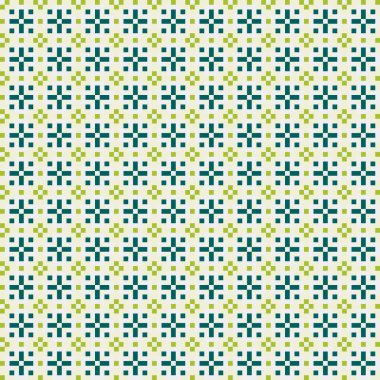 Soyut çapraz desenli üretken hesaplama sanatı çizimi