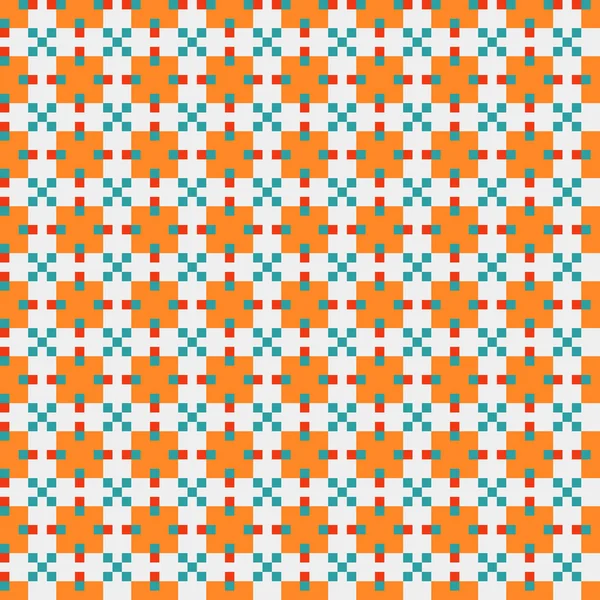 Soyut çapraz desenli üretken hesaplama sanatı çizimi