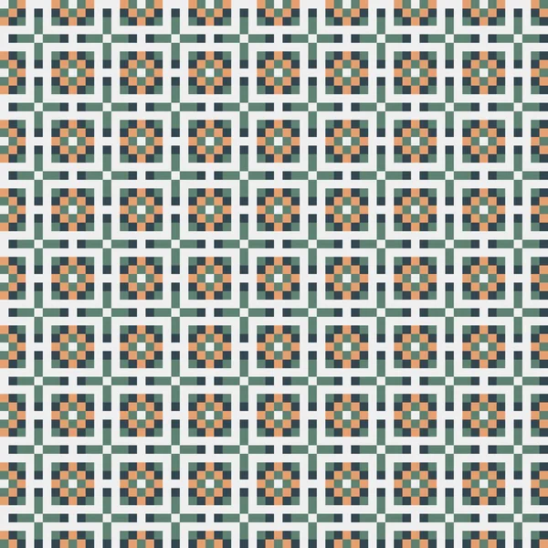 Soyut çapraz desenli üretken hesaplama sanatı çizimi