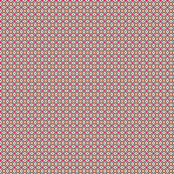 Soyut çapraz desenli üretken hesaplama sanatı çizimi