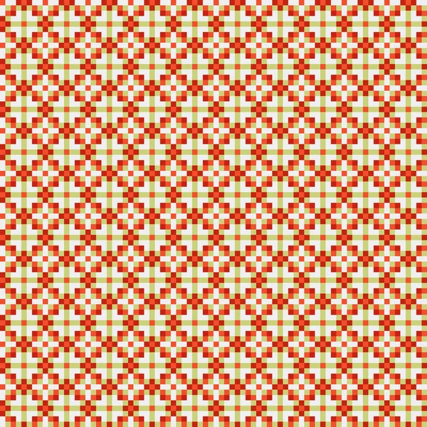 Soyut çapraz desenli üretken hesaplama sanatı çizimi