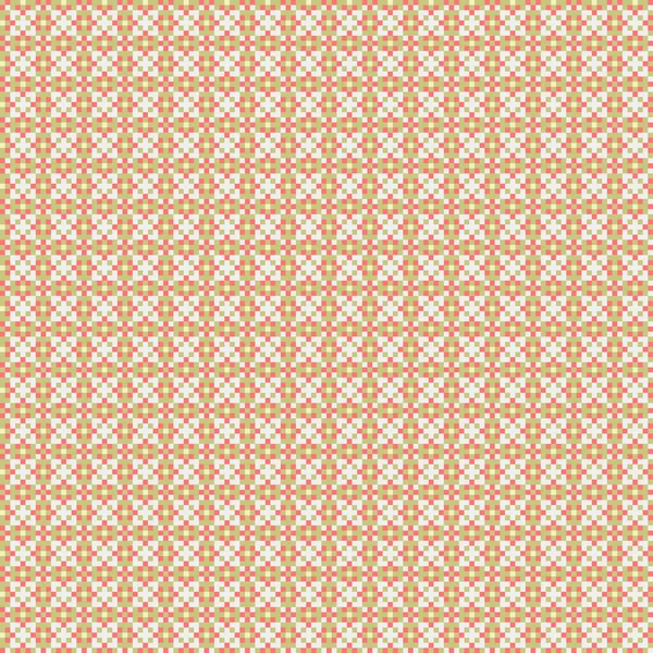 Soyut çapraz desenli üretken hesaplama sanatı çizimi