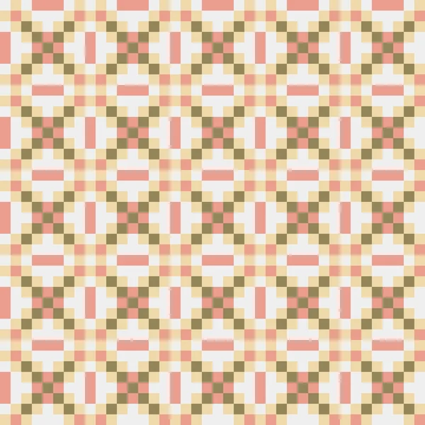 Soyut çapraz desenli üretken hesaplama sanatı çizimi