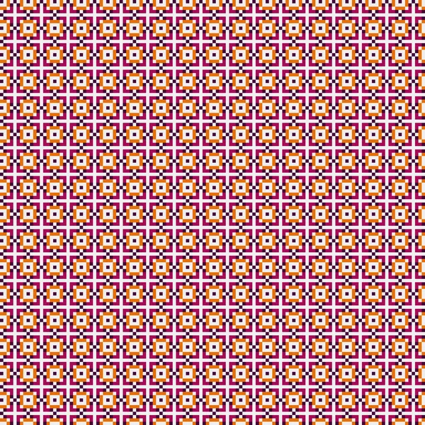 Soyut çapraz desenli üretken hesaplama sanatı çizimi