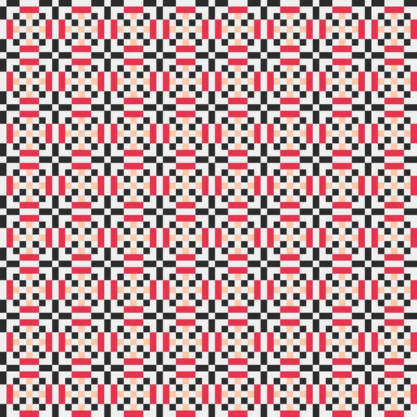 Soyut çapraz desenli üretken hesaplama sanatı çizimi