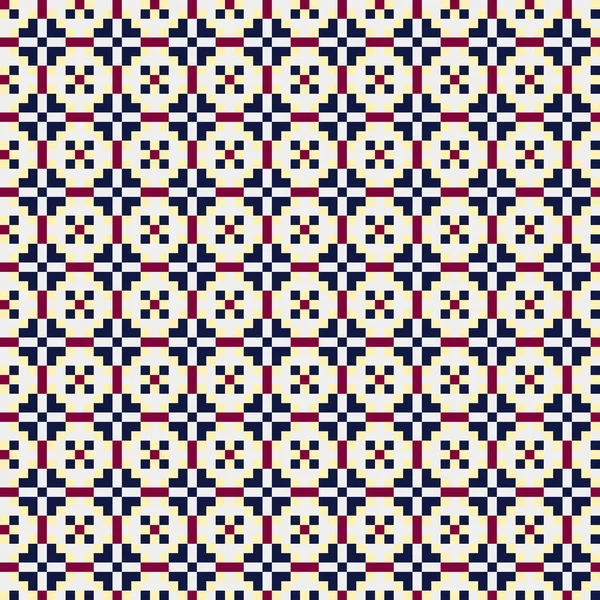 Soyut çapraz desenli üretken hesaplama sanatı çizimi