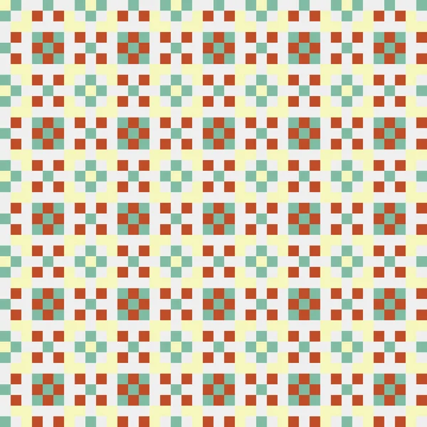 Soyut çapraz desenli üretken hesaplama sanatı çizimi