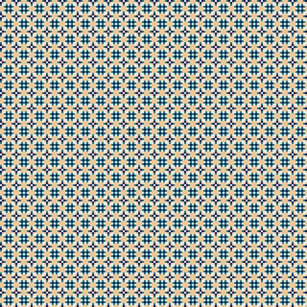 Soyut çapraz desenli üretken hesaplama sanatı çizimi