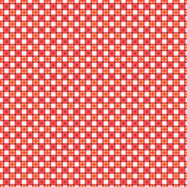 Soyut çapraz desenli üretken hesaplama sanatı çizimi