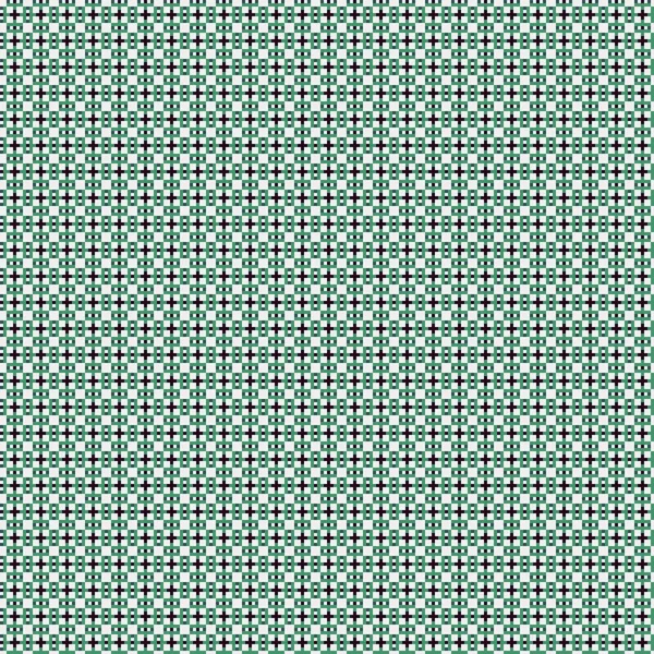 Soyut çapraz desenli üretken hesaplama sanatı çizimi