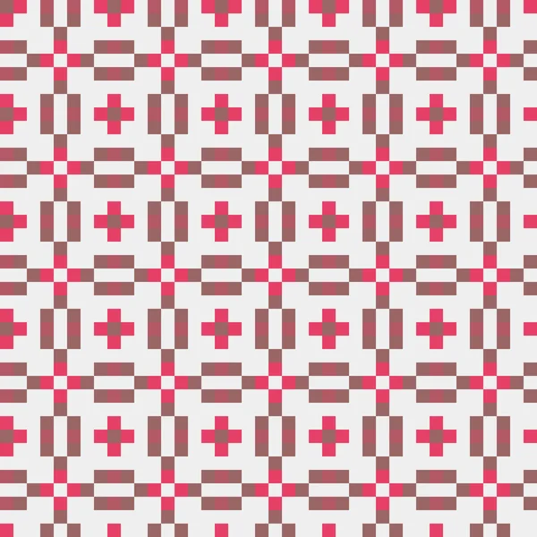 Soyut çapraz desenli üretken hesaplama sanatı çizimi