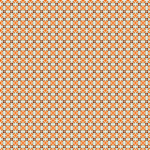 Soyut çapraz desenli üretken hesaplama sanatı çizimi