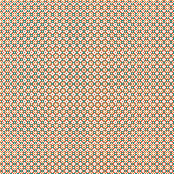 Soyut çapraz desenli üretken hesaplama sanatı çizimi