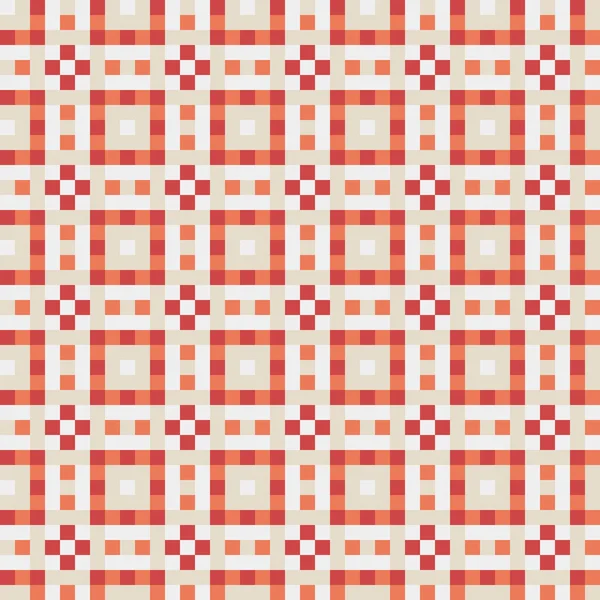 Soyut çapraz desenli üretken hesaplama sanatı çizimi