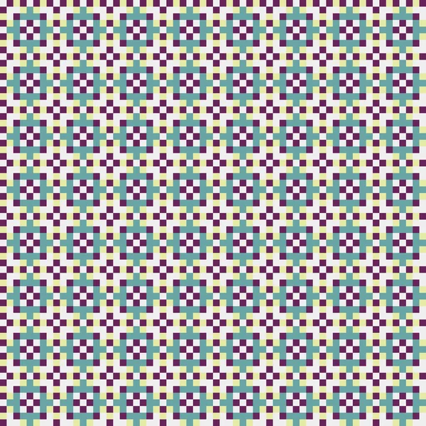 Soyut çapraz desenli üretken hesaplama sanatı çizimi