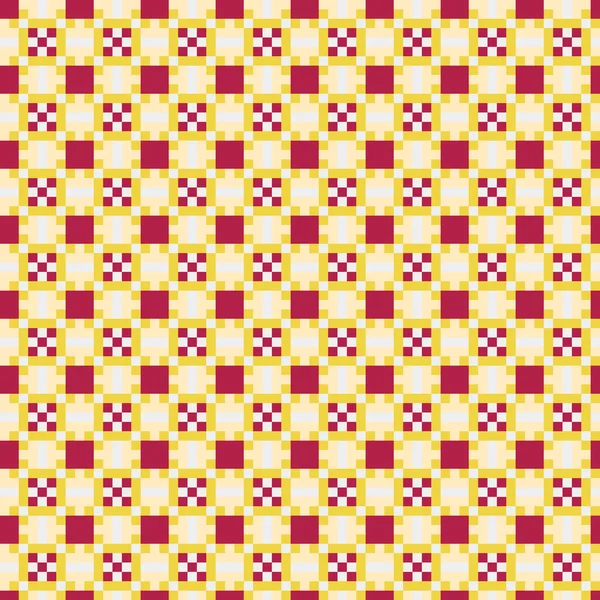 Soyut çapraz desenli üretken hesaplama sanatı çizimi