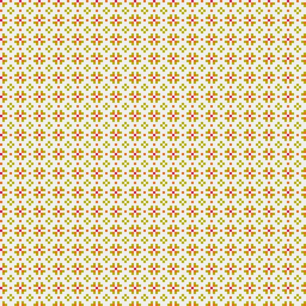 Soyut çapraz desenli üretken hesaplama sanatı çizimi