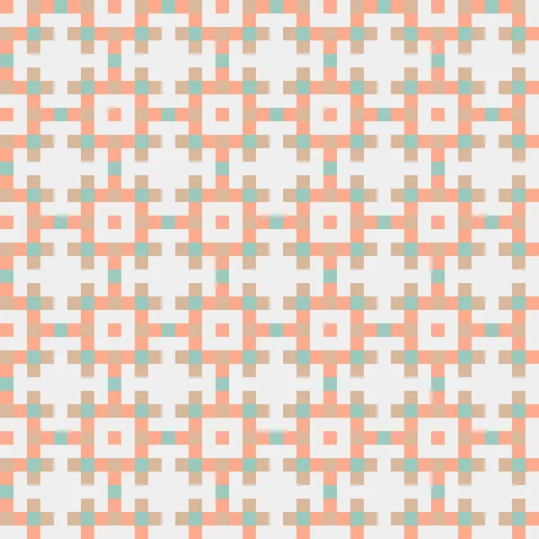 Soyut çapraz desenli üretken hesaplama sanatı çizimi