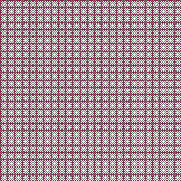 Soyut çapraz desenli üretken hesaplama sanatı çizimi