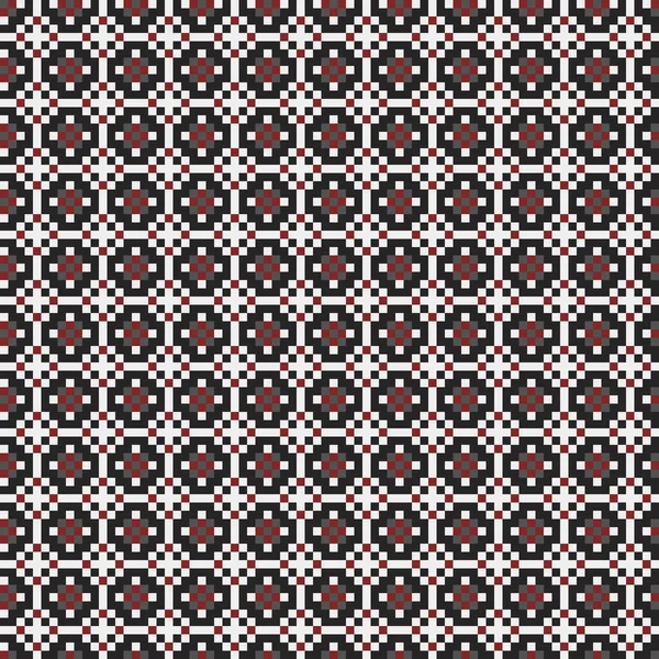 Soyut çapraz desenli üretken hesaplama sanatı çizimi