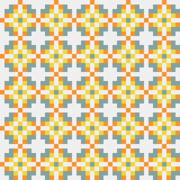 Soyut çapraz desenli üretken hesaplama sanatı çizimi