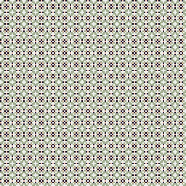 Soyut çapraz desenli üretken hesaplama sanatı çizimi