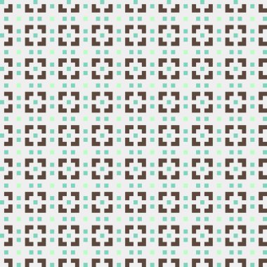 Soyut çapraz desenli üretken hesaplama sanatı çizimi