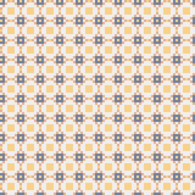 Soyut çapraz desenli üretken hesaplama sanatı çizimi