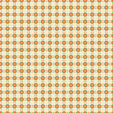 Soyut çapraz desenli üretken hesaplama sanatı çizimi