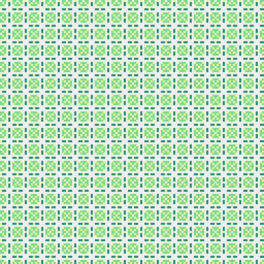 Soyut çapraz desenli üretken hesaplama sanatı çizimi