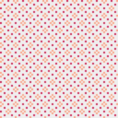 Soyut çapraz desenli üretken hesaplama sanatı çizimi