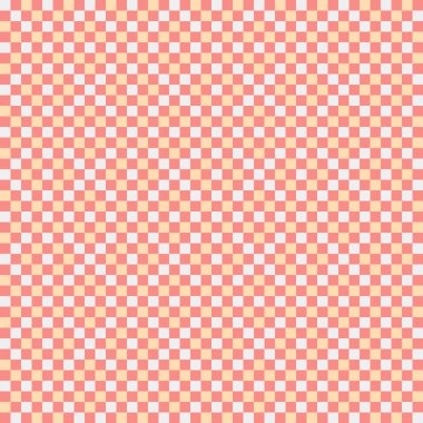 Soyut çapraz desenli üretken hesaplama sanatı çizimi