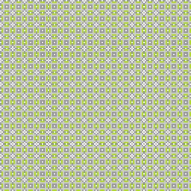 Soyut çapraz desenli üretken hesaplama sanatı çizimi