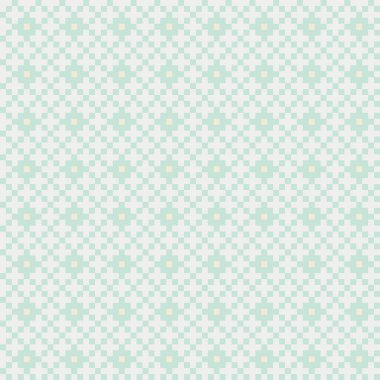 Soyut çapraz desenli üretken hesaplama sanatı çizimi