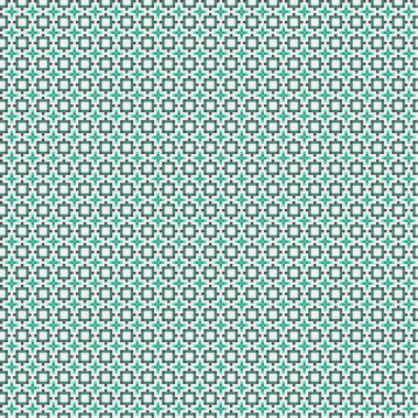 Soyut çapraz desenli üretken hesaplama sanatı çizimi