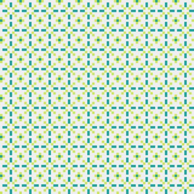 Soyut çapraz desenli üretken hesaplama sanatı çizimi