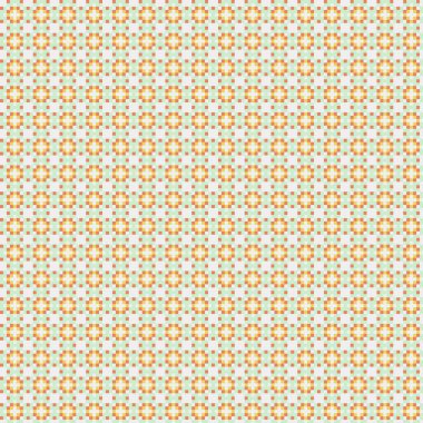 Soyut çapraz desenli üretken hesaplama sanatı çizimi