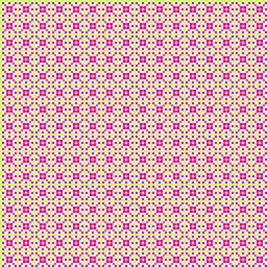 Soyut çapraz desenli üretken hesaplama sanatı çizimi