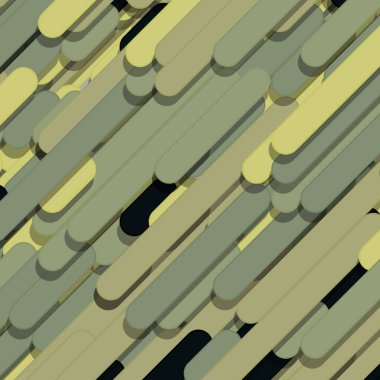 Renk Soyut Çizgileri ve Çemberler Üretken Sanat arkaplan resimlemesi