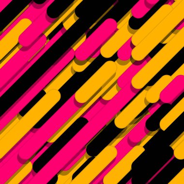 Renk Soyut Çizgileri ve Çemberler Üretken Sanat arkaplan resimlemesi