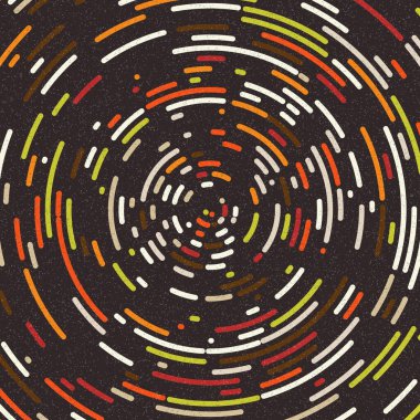 Renkli Evren Dağıtımı Hesaplamalı Üretken Sanat arkaplan çizimi