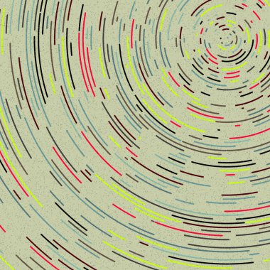 Renkli Evren Dağıtımı Hesaplamalı Üretken Sanat arkaplan çizimi